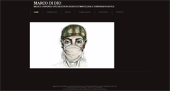 Desktop Screenshot of marcodidio.com