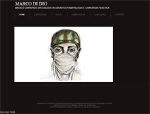 Tablet Screenshot of marcodidio.com
